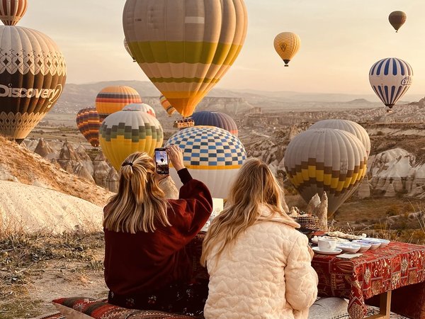 Пикник на рассвете в Каппадокии - фото 3