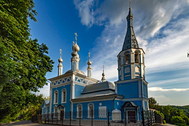 Фото - экскурсия: Фотопрогулка с душой по купеческим улочкам Калуги
