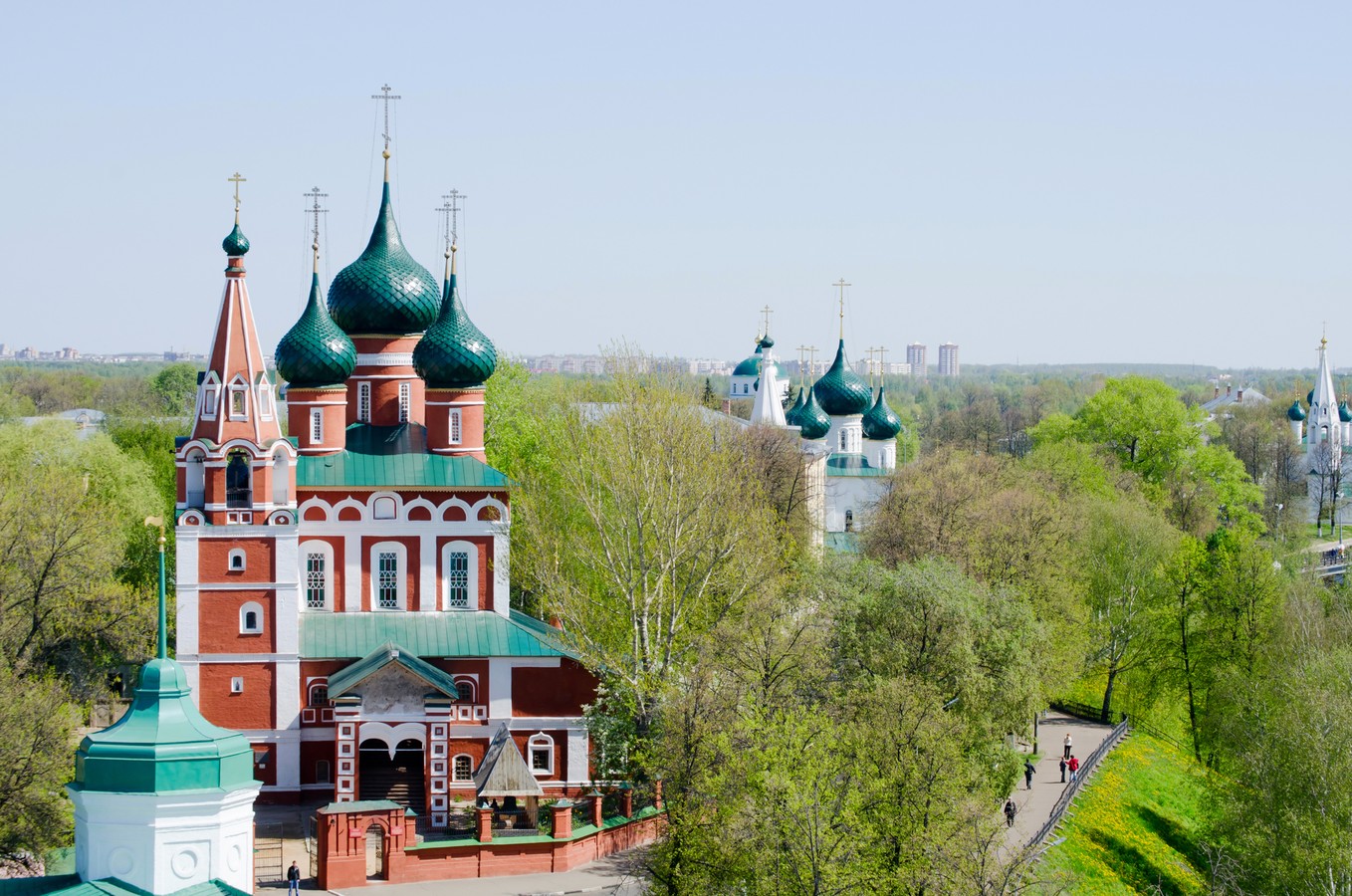 Ярославль впервые