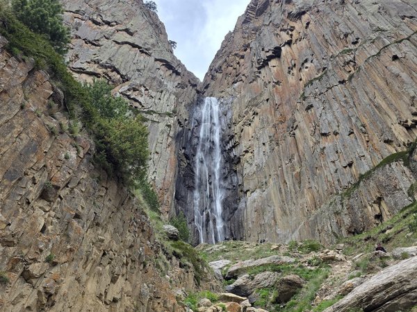 Водопад Абай-Су — жемчужина Кавказа - фото 1