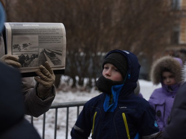 «Пережить блокаду»: интерактивная экскурсия в Петербурге