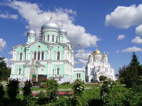 В Серафимо-Дивеевский монастырь из Нижнего Новгорода - фото 4