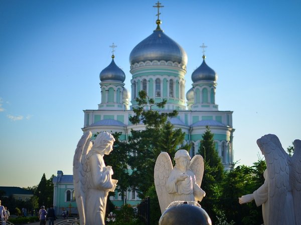 В Серафимо-Дивеевский монастырь из Нижнего Новгорода - фото 2