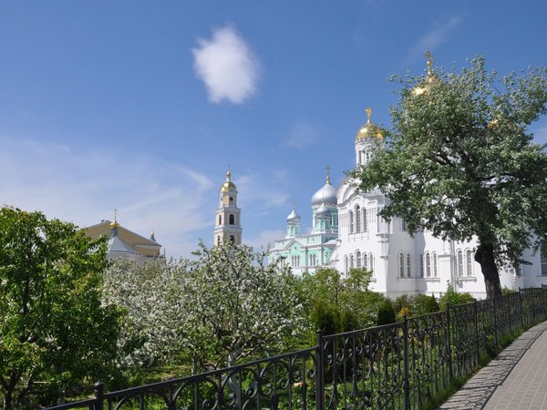 В Серафимо-Дивеевский монастырь из Нижнего Новгорода - фото 3