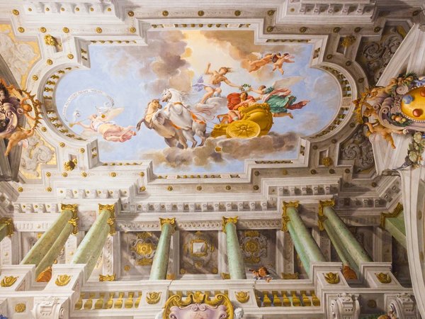 Роскошь и искусство дворца Питти - фото 1