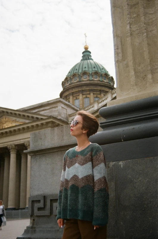 Фотопрогулка по Петербургу в стиле ретро