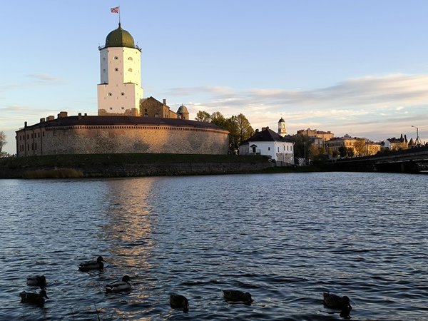 Старинный город W: экспресс-экскурсия по Выборгу - фото 1