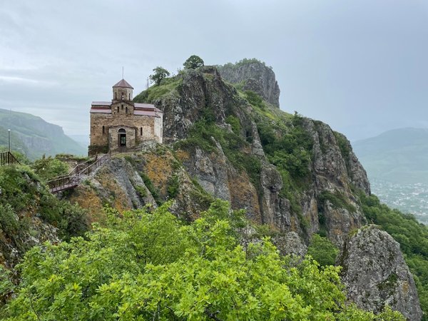 Перевал Гумбаши, Шоанинский храм и сказочный Домбай - фото 2