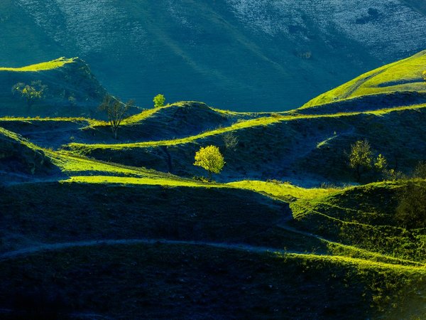 Рукотворные Чохские террасы, аул-призрак Гамсутль и Салтинский водопад - фото 2