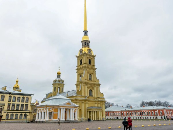Аудиоэкскурсия по Петропавловской крепости