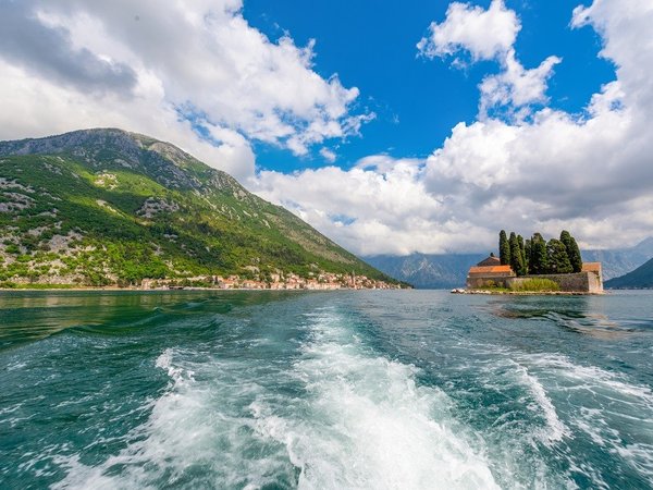 Морская экскурсия по Бока Которской бухте - фото 3