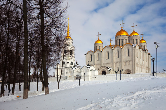 Пешеходная экскурсия по Владимиру