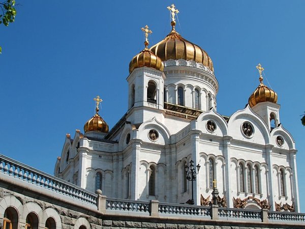 Ключи от храма Христа Спасителя: экскурсия с подъёмом на смотровую площадку