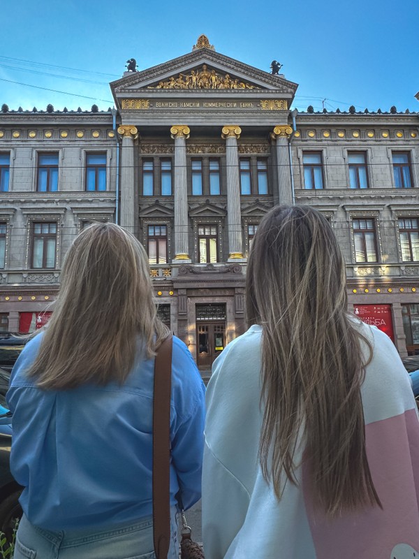 Питер в Самаре — прогулка по парадным