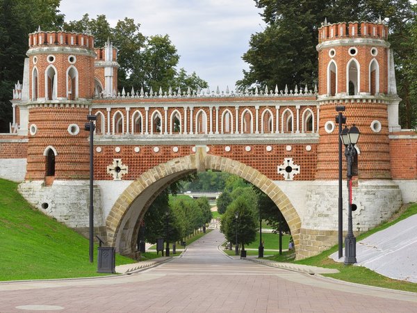 Царицыно: ретроспектива столетий
