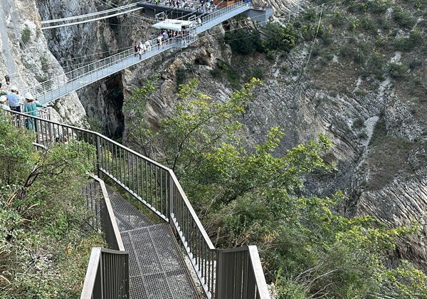 Все многообразие Сулакского каньона с посещением пещер Нохъо - фото 4