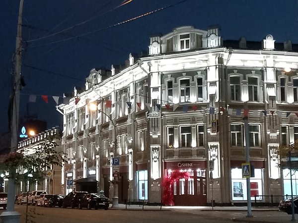 Ночной Иркутск - фото 4