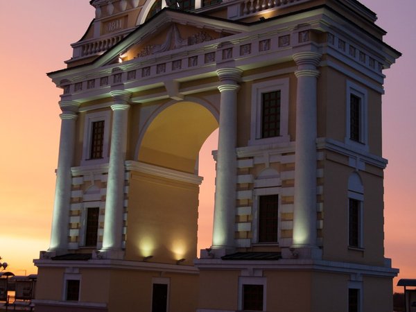 Ночной Иркутск - фото 2