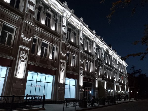 Ночной Иркутск - фото 3