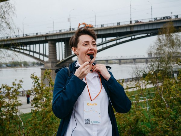 О Новосибирске — небанально
