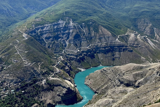 Фото - экскурсия: Исследуйте Дагестан на авто: Сулакский каньон и бархан Сары-кум
