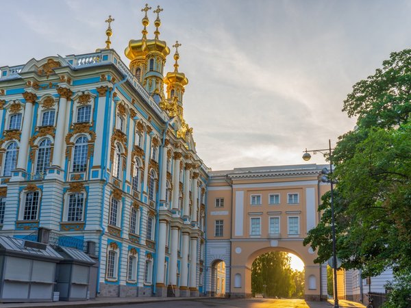 Путешествие в Пушкин — город муз