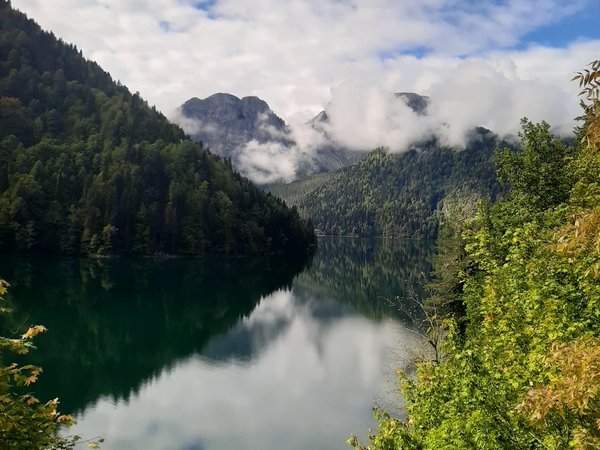 Гагра и озеро Рица — первое знакомство с Абхазией - фото 3