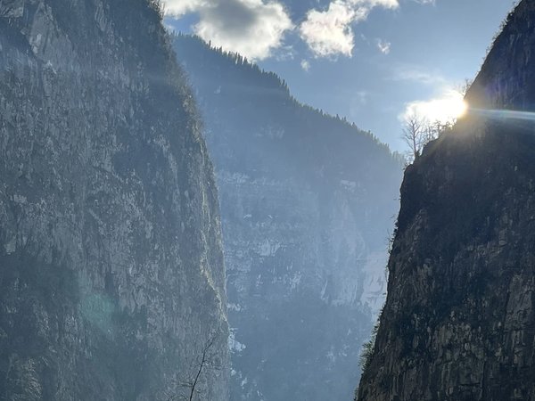 Гагра и озеро Рица — первое знакомство с Абхазией - фото 4