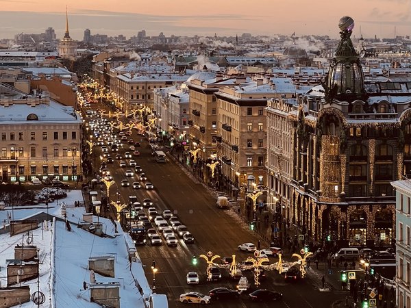 Всемогущий Невский проспект - фото 1