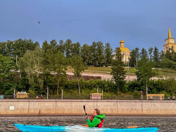 Прогулка на каяках по Каме в Перми - фото 3