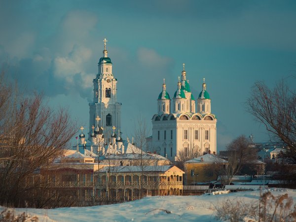Экскурсия по Астрахани для пожилых людей