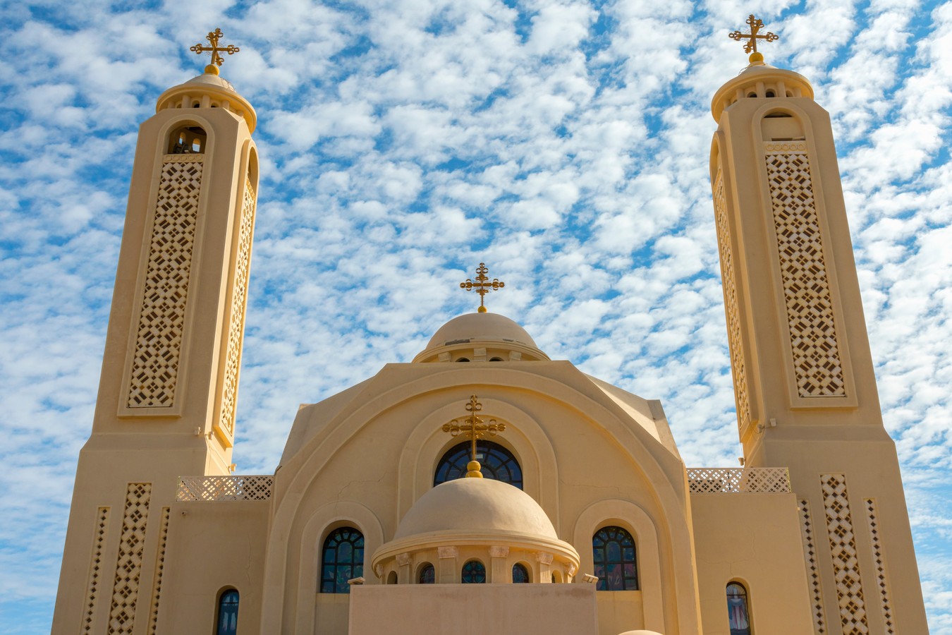 Православный храм Небожителей в Шарм-эль-Шейхе