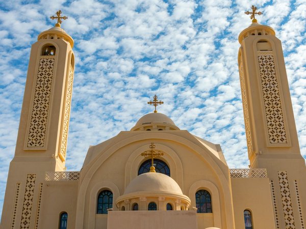 Православный храм Небожителей в Шарм-эль-Шейхе