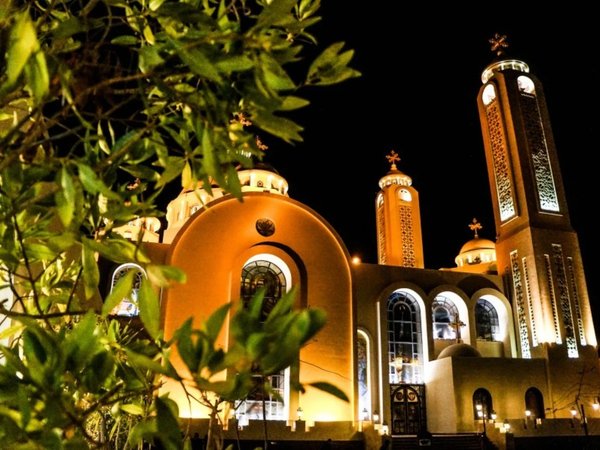 Православный храм Небожителей в Шарм-эль-Шейхе - фото 3