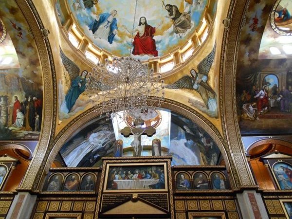 Православный храм Небожителей в Шарм-эль-Шейхе - фото 2