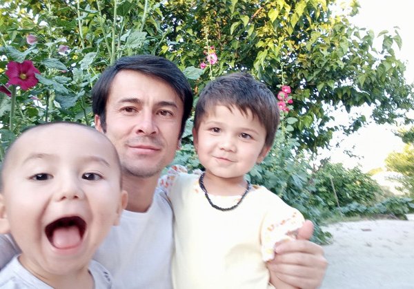Один день в узбекской семье