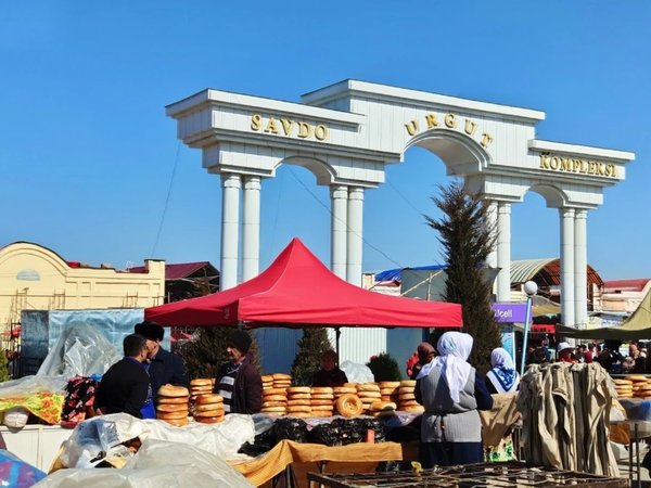 Бойкий колоритный базар и медитация в саду тысячелетних чинар - фото 4