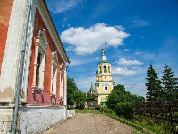 Серпухов 2 в 1: Соборная гора и Высоцкий монастырь - фото 2