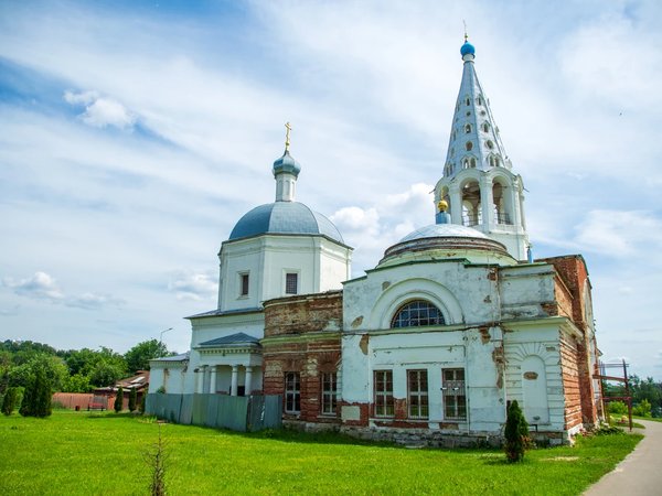 Серпухов 2 в 1: Соборная гора и Высоцкий монастырь - фото 1