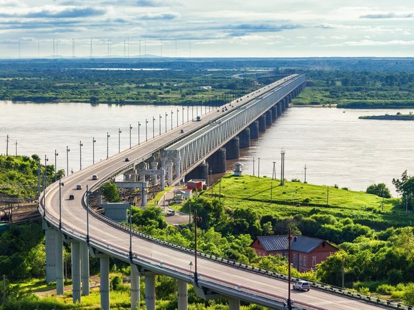 Хабаровск — город большой реки - фото 1