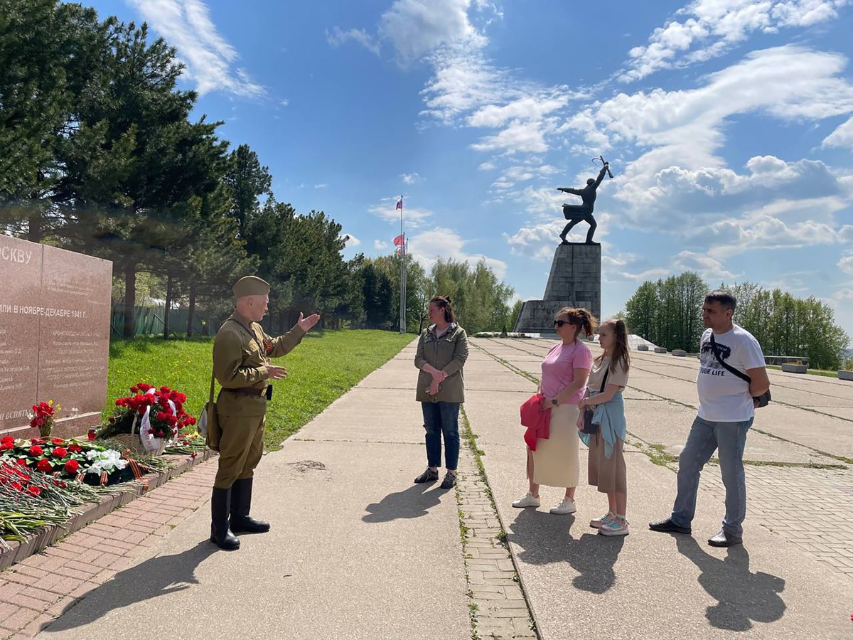 Яхрома — город, где начиналась Победа в Великой Отечественной войне