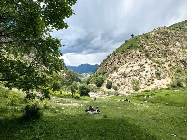 Треккинг из Варзоба — в Оджук и Кабанье ущелье - фото 4