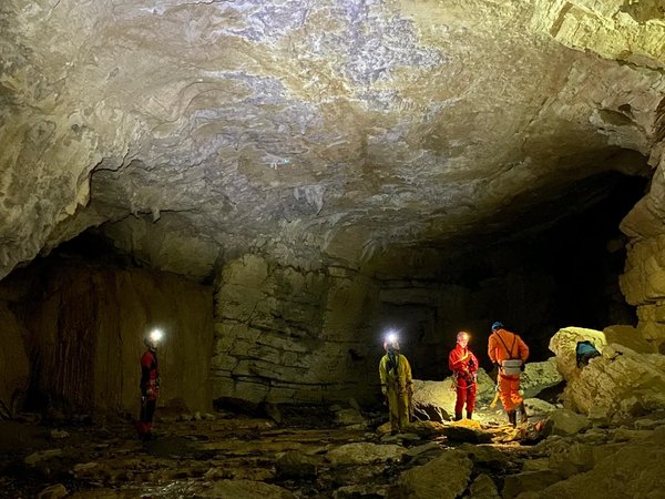 Подземный каньонинг в Сочи - фото 4