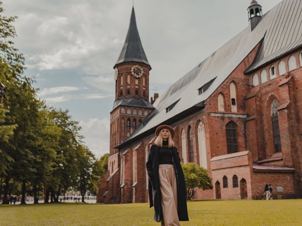 Непостановочная фотопрогулка по Калининграду