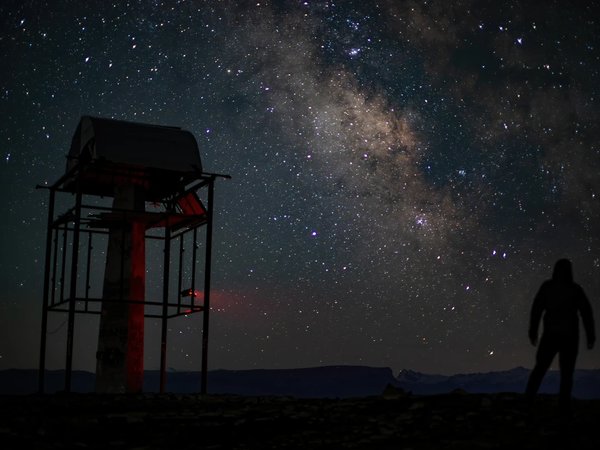 Звездопад Персеиды, рассвет в горах и Долина нарзанов - фото 2