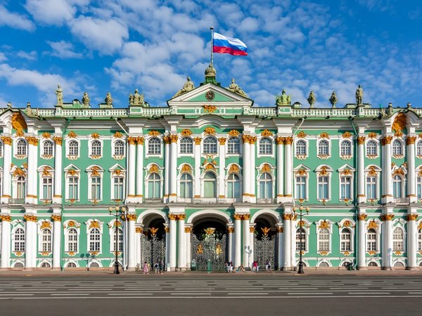 Первое знакомство с Эрмитажем - фото 2