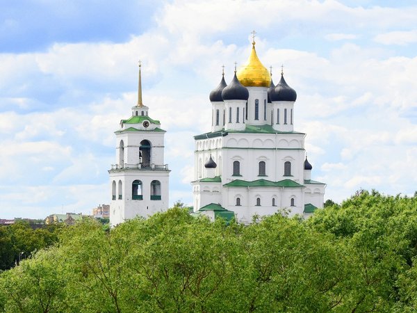 Фотоэкскурсия по Пскову «Набережные двух рек»