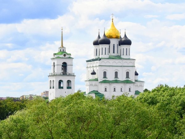 Фотоэкскурсия по Пскову «Набережные двух рек» - фото 1