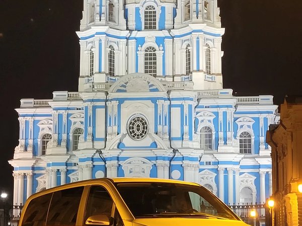 Чарующее сияние ночного Петербурга - фото 3