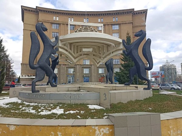 Прогулка по Красному проспекту Новосибирска - фото 2